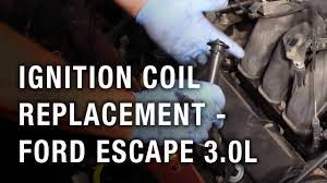 I just wanna know basically how to wire it to my new radio. Ignition Coil Replacement Ford Escape 3 0l Youtube