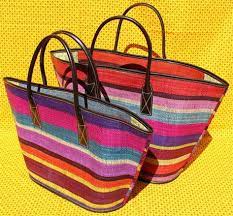 Madagascar Baskets Bags Hats Bags Colorful Bags Raffia Bags