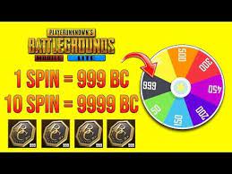 How To Spin Get 9999 Bc In Pubg Mobile Lite For Free Youtube Hack Free Money Download Free App Dance App