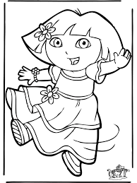 Dora The Explorer 11 Dora The Explorer Dora Coloring Free Coloring Pages Super Coloring Pages