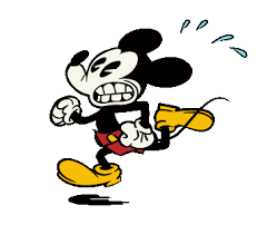 Pngkit selects 1031 hd mickey png images for free download. Line Official Stickers The New Mickey Mouse Cartoon Series Example With Gif Animation