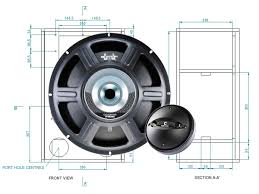 Loaded horn design process and to propose a speaker enclosure that is relatively small, simple to build, and works well with several different fostex full range drivers. Celestion Offers Premium Quality P A Cabinet Designs For Diy Builders Audioxpress