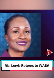 Acting Chief Executive Officer of the Water and Sewerage Authority (WASA),  Jeevan Joseph, is pleased to announce the interim appointment of Ellen  Lewis to coordinate the affairs of the Customer Care ...
