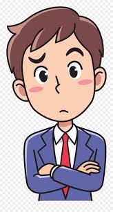 Download Hd Person Thinking Cartoon Clipart And Use The Free Clipart For Your Creative Project Person Cartoon Cartoon Clip Art Cartoon
