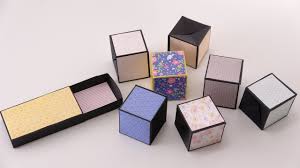 Follow the steps listed below and make a cube out of a few pieces of origami paper. Pop Up Cubes Card Tutorial Youtube