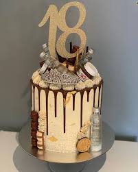 Not bad considering i fractured my shoulder 3 and a half weeks ago!!! 18th Birthday Cake 18th Birthday Cake Alcohol Birthday Cake Nutella Birthday Cake