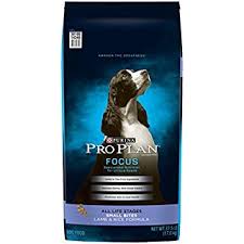 Purina Pro Plan Dry Dog Food Focus Small Bites Lamb Rice