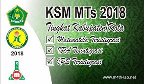 Contoh soal ksm ipa mts 2019. Download Soal Ksm Kompetisi Sains Madrasah Mts 2018 Tingkat Kabupaten Kota Naskah Asli Lengkap M4th Lab