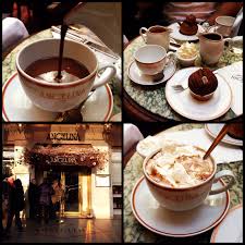 Angelina S In Paris Prince Of Their Hot Chocolates Is Le Chocolat Chaud A L Ancienne L Africain Receitas
