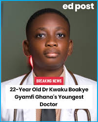 Youngest physician in Ghana!!