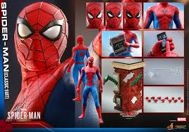 The best part is that the suit's design directly relates to the narrative and makes sense in the context of the story. New Marvel S Spider Man Hot Toys Figure Revealed Just Push Start