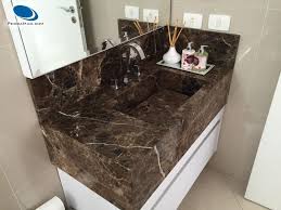 Resultado De Imagem Para Modelos De Cubas Esculpidas Para Banheiro Em Marmore Marrom Imperial Marrom Imperial Decoracao Banheiro Pequeno Banheiro Marmore