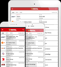Programm für tv, kino und events. Tv App Ihr Mobiles Tv Programm Tv Digital