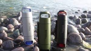 PURISOO | Portable Water Purifier Bottle