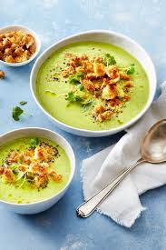 Kichererbsen Brokkoli Suppe Ausser Haus Rezept Lecker Brokkoli Suppe Suppen Rezept Vegetarisch Vorspeisenrezepte