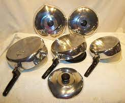 Antique Wagner Ware Magnalite Sidney O Aluminum Cookware Etsy Vintage Tupperware Wagner Cookware Set