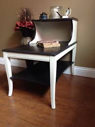 Refinished Vintage End Table On Etsy 75 00 Shabby Chic Dresser Furniture Furniture Fix