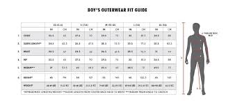 686 Sizing Guide