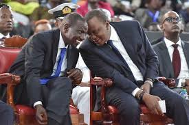 This will be a priority. Kenya Uhuru Locked Ruto Out Of State House Meeting Pan African Visions