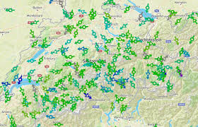 Kaltfront nachdem uns gestern der südwestwind (beziehungsweise in den alpentälern der föhn) noch. Gliding Weather Summary Lszm Www Swissdutch Ch Mserver