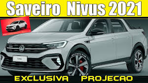 Descubra a melhor forma de comprar online. Saveiro Nivus 2021 Projecao Exclusiva Para Disputar Com Strada 2021 Youtube