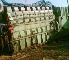 Brg 6 / brm 6. Used Bergen Ldg Rtgb Marine Engine Multi Cylinder Id 4436399330