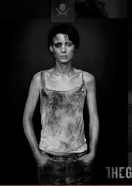 Still human but very twisted. Rooney Mara As Lisbeth Salander Holyrood Pr