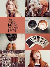 Harry Potter Moodboards — Luna Lovegood & Ginny Weasley (requested by...