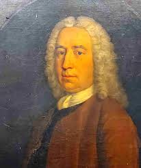 Portrait of Richard Oswald 1687–1763 of Scotstoun