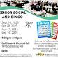 Senior Social and Bingo event image