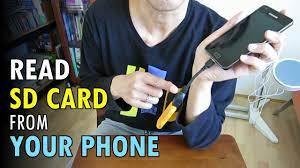 Since sd cards have a limited amount of space, the microcontroller that. How To Read Sd Card From Your Phone Via Usb Youtube