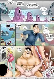 Universe Hopping Alien - Simpsons Porn - KingComiX.com