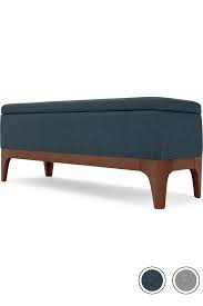 Wildon home upholstered storage bedroom bench & reviews. Made Ottoman Storage Bench Aeagen Blue New Upholstered Roscoe Benches Collection From Made Com Storage Ottoman Bench Storage Bench Storage Ottoman