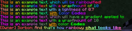 It has no specific goals to achieve and therefore. Minecraft Chat Color Codes