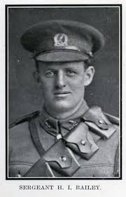 Private Henry Irwin Bailey Auckland Regiment, N.Z.E.F.. Died Wednesday 28  February 1917