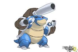 To be honest, my favorite is mega empoleon, it was the funniest to design; How To Draw Mega Blastoise From Pokemon X Y Drawingnow