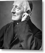 Cardinal John Henry Newman, leader of the Oxford Movement, Saint Canvas  Print by Herbert Rose Barraud