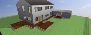 3dhaus 3dvisualisierung In 2020 3d Haus Brustungshohe Fenster Visualisierung