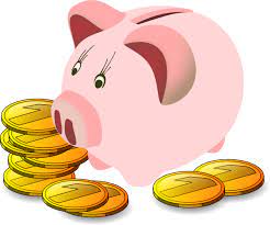 Piggy bank clipart free images - WikiClipArt