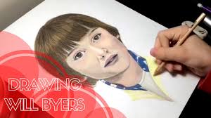 Drawing Will Byers Noah Schnapp Stranger Things Youtube You can easy to draw everything with a lot of simple drawing tutorials step by step. drawing will byers noah schnapp stranger things