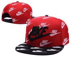 Mens Nike True Nike Logo 3d Embroidery Multi Nike Printed Logo Sports Fashion Snapback Cap Red Black Snapback Hats Hats Fitted Hats