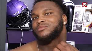 Darren Wolfson على X: "As we wonder if we'll eventually see a changing of  the guard, #Vikings RG Ed Ingram told me Mon., "I feel like I've been  playing pretty well." Dalton