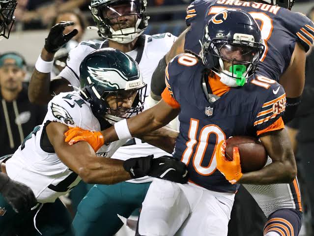 5 big takeaways from Chicago Bears' 27-7 impressive win over the Philadelphia  Eagles – Shaw Local