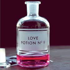 Etched Love Potion No9 Apothecary Bottle Potions Potion Bottle Bottle