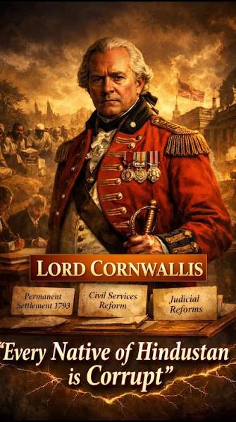 Lord Cornwallis & Permanent Settlement 1793 | British Reforms in India | Modern History, The rule of Lord Cornwallis marked a major turning point in British India. From the Permanent Settlement of ...
