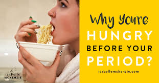 As your period progresses, water retention declines rapidly and the swelling subsides. Why Am I Always Hungry Before My Period How To Stop It Isabelle Mckenzie