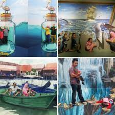 Harga tiket floating market lembang bandung; Percutian Best Bawa Anak Di Muzium 3d Empat Buah Negeri Mesti Pergi Pa Ma