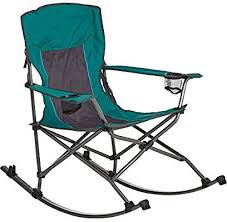 Westfield Outdoor Folding Camp Rocking Chair 300 Lb Capacity Green Black Camping Rocking Chair Rocking Chair Outdoor Rocking Chairs