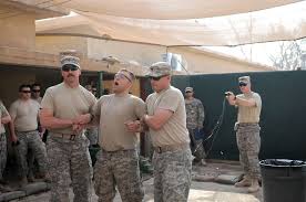 Staff Sgt. Randy Kite, a non-lethal weapons instructor