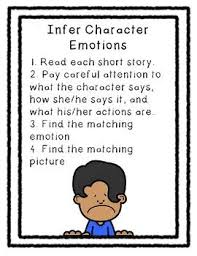 Use This Set To Improve Students Inferencing Skills Focusing On Inferring Character Emotions This Inference Feelings And Emotions Short Stories For Students